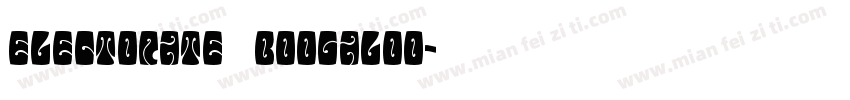 Electorate Boogaloo字体转换